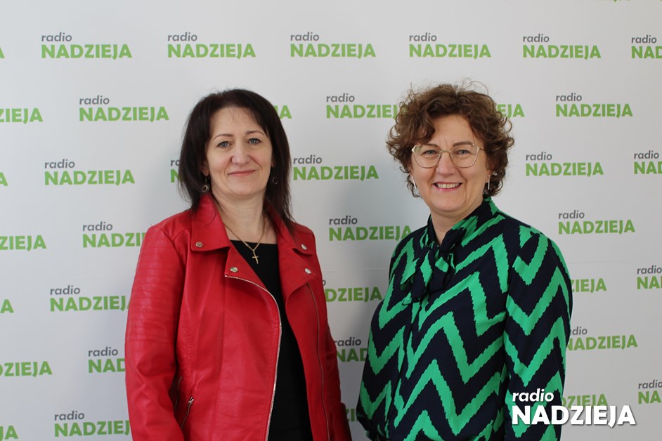 Urszula Gumińska i Joanna Gąsiewska