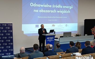 Łomża: Konferencja „Odnawialne źródła energii na obszarach wiejskich”