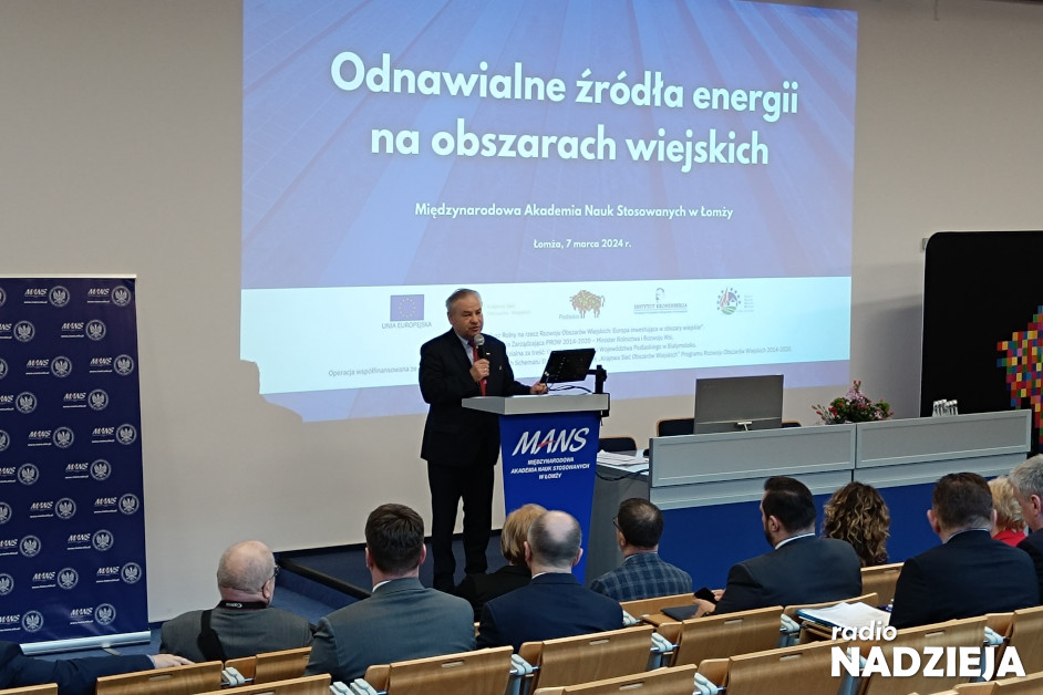 2024-03-07 Konferencja-„Odnawialne źródła energii na obszarach wiejskich”