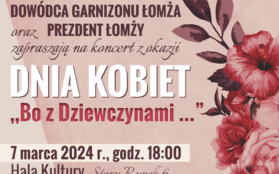 Łomża: Dzień Kobiet w Hali Kultury