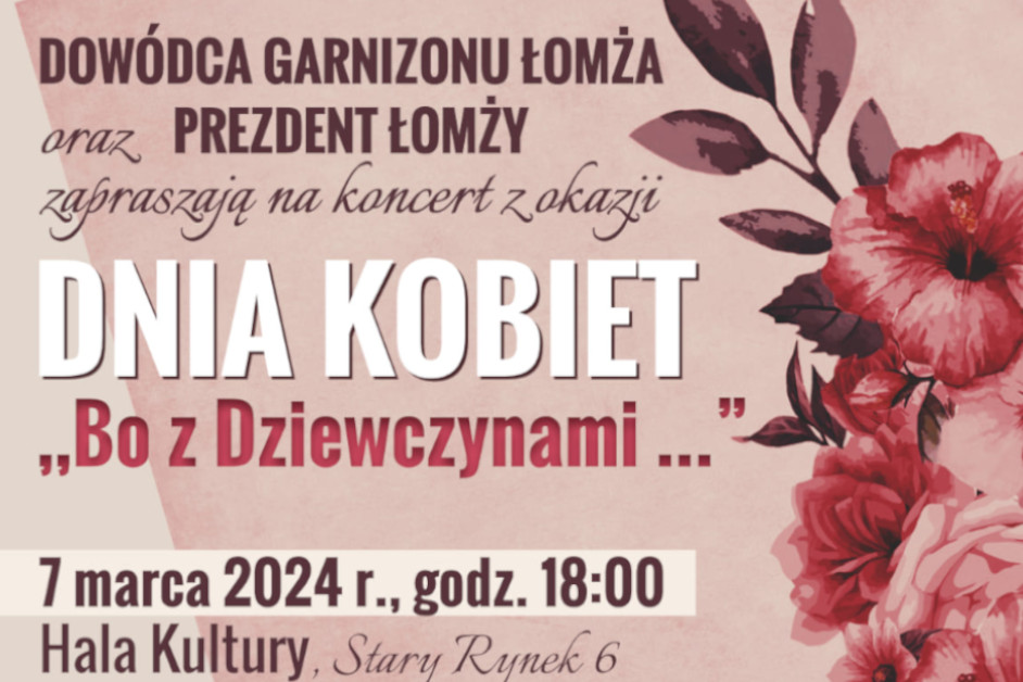 Koncert-Dzień Kobiet
