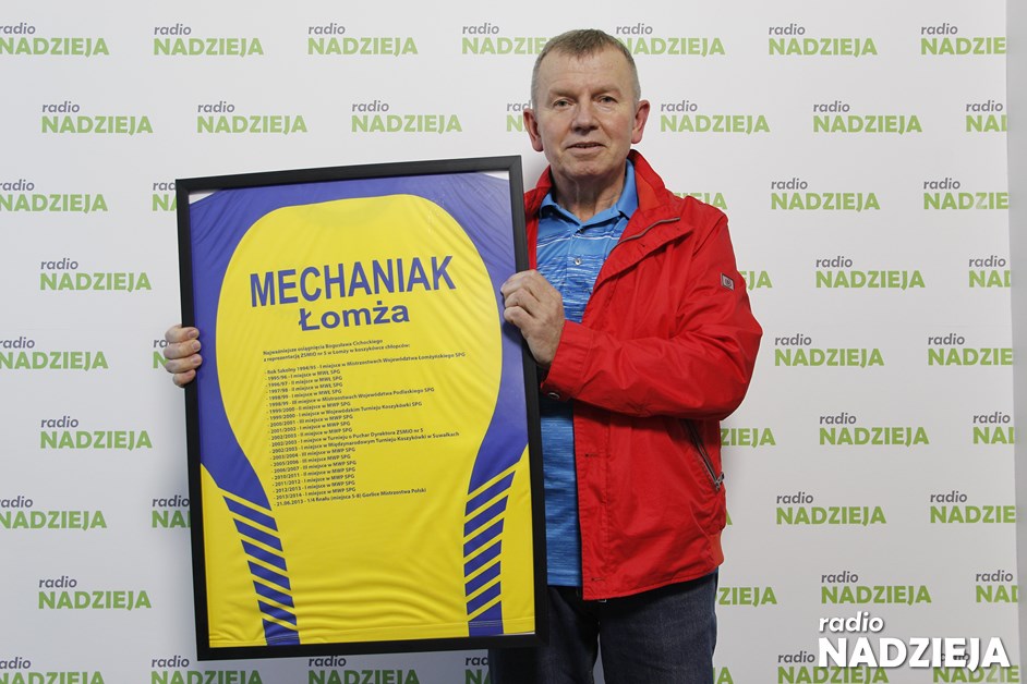Sportowa Łomża: Bogusław Cichocki, trener i wychowawca młodzieży