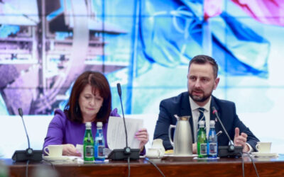Mazowsze: Janina Ewa Orzełowska doradcą Ministra Obrony Narodowej