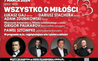 Łomża: Koncert z okazji Dnia Kobiet w Filharmonii Kameralnej