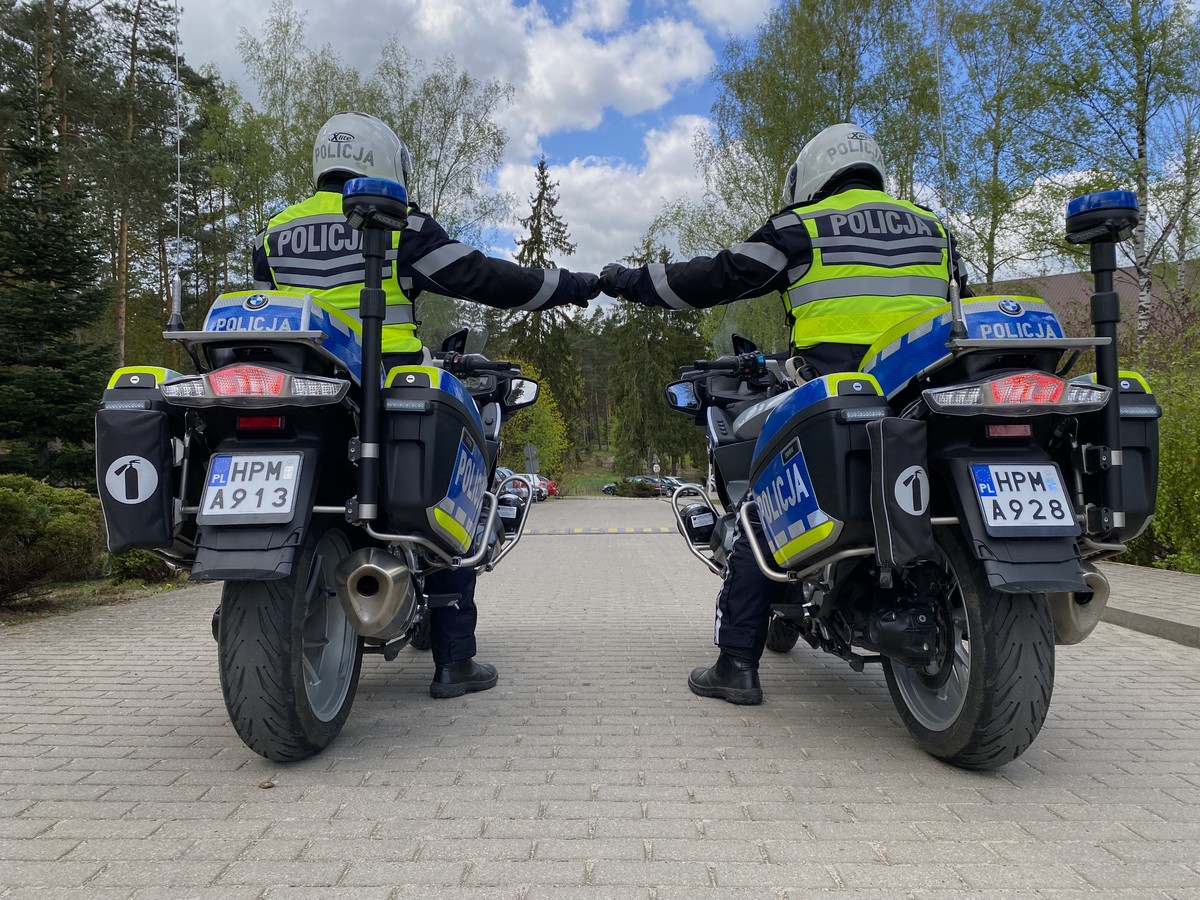 Policja Motocykliści