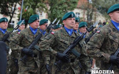 Region: Szkolenie specjalistyczne żołnierzy w Czerwonym Borze