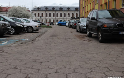 Łomża: Parkingi przy ulicy Polowej zostaną wyremontowane