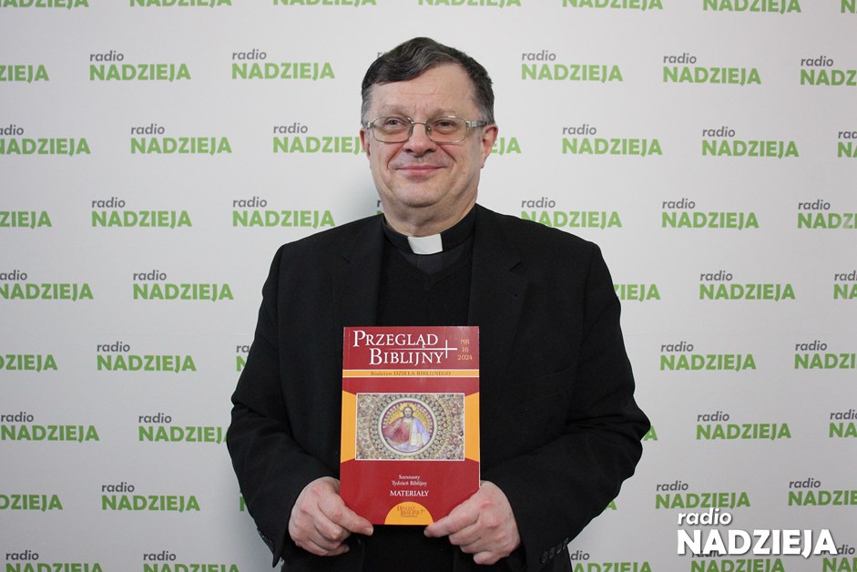 GD: Ks. Jan Krupka, diecezjalny moderator Dzieła Biblijnego