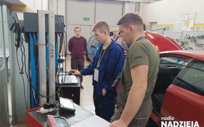 Łomża: Konkurs dla przyszłych mechaników w Centrum Kształcenia Zawodowego i Ustawicznego