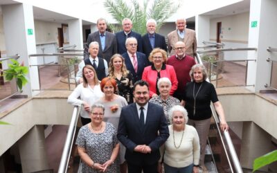 Łomża: Spotkanie Nowej Rady Seniorów