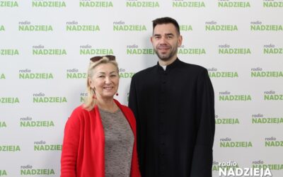 GD: Lidia Choińska i ks. Grzegorz Kierski ze wspólnoty Theoforos