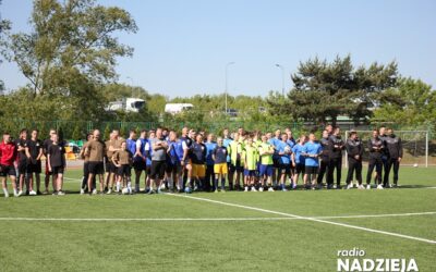 Region: Charytatywny Turniej Piłki Nożnej Służb Mundurowych