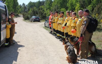 Region: Rozbity samolot – ćwiczenia ratownicze służb mundurowych w Czerwonym Borze