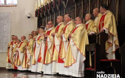 Wiara: 25. rocznica święceń kapłańskich w Diecezji Łomżyńskiej