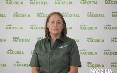 GD: Agnieszka Pruszyńska z Narwiańskiego Parku Narodowego