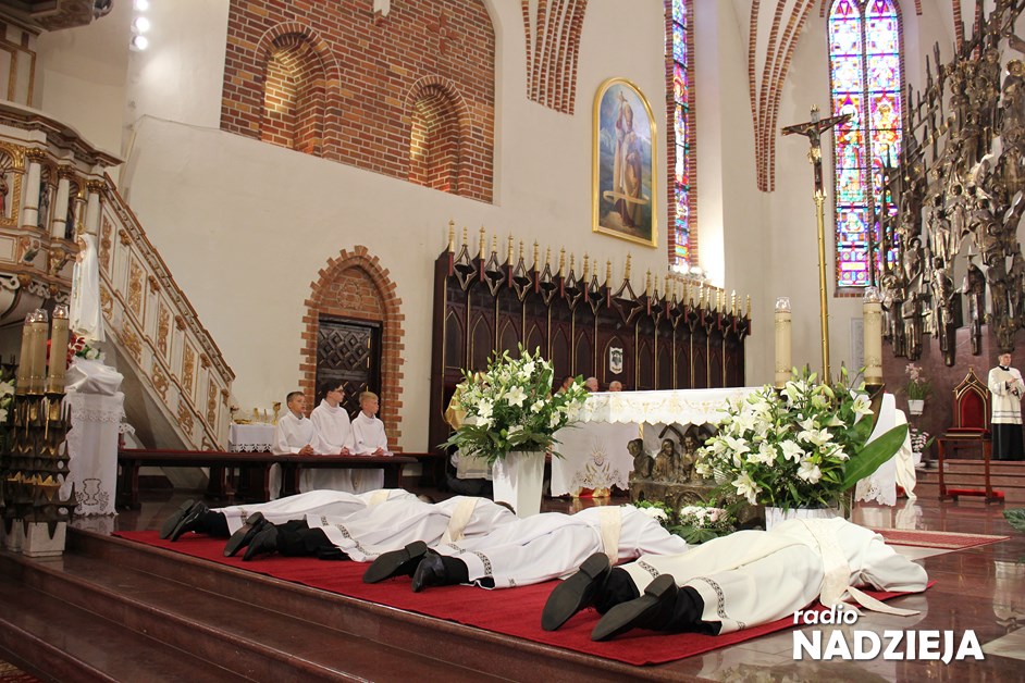 Wiara: Przygotowania diakonów do Święceń Prezbiteratu