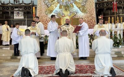 Wiara: Święcenia diakonatu Diecezji Łomżyńskiej