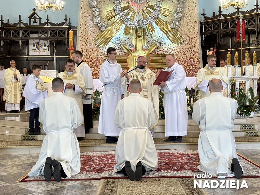 2024-05-11 Święcenia diakonatu w Diecezji Łomżyńskiej