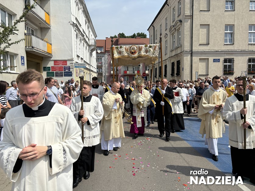 2024-05-30 Uroczystość Najświętszego Ciała i Krwi Chrystusa w Łomży