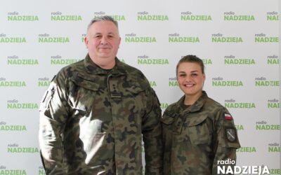 GD: Porucznik Natalia Fiedoruk i Pułkownik Paweł Gałązka