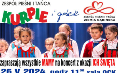 Ostrołęka: Koncert z okazji Dnia Mamy
