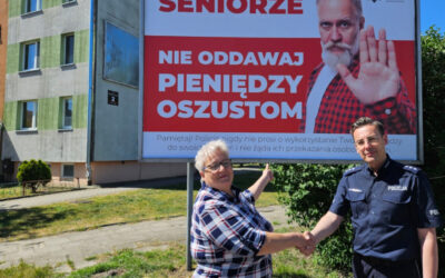 Ostrołęka: Policja rozpoczyna kampanię ,,Bezpieczny Senior”