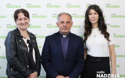 GD: Ks. Jacek Czaplicki, Urszula Gumińska i Milena Tomczyńska