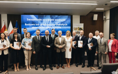 Podlaskie: Nowe zbiorniki retencyjne powstaną w siedmiu gminach