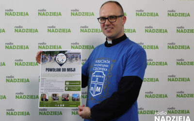 Rozmowa RN: ks. Mateusz Rakusiewicz, moderator Diakonii KWC Diecezji Łomżyńskiej