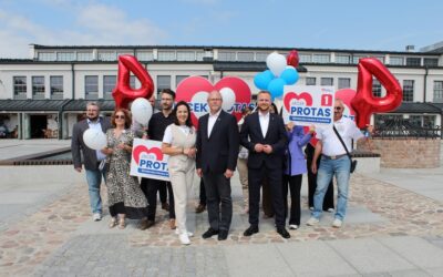 Łomża: Jacek Protas zachęca do udziału w wyborach do Europarlamentu