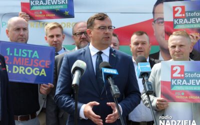 Łomża: Krajewski: ,,Rozwój Polskiego rolnictwa zawdzięczamy UE”