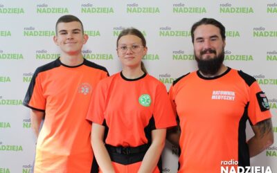 GD: Olivier Drozdowski, Julia Florczyk i Jakub Zimnoch, Grupa Ratownicza Nadzieja
