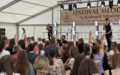 Wiara: XIV Festiwal Młodych u Królowej Młodzieży!