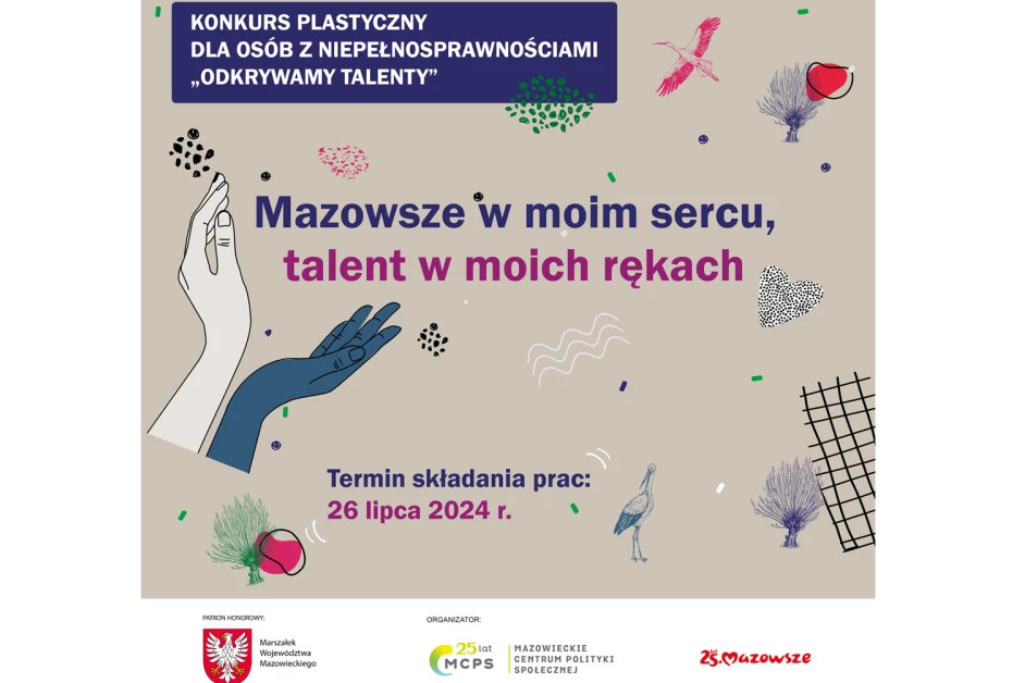 Konkurs plastyczny mazowsze