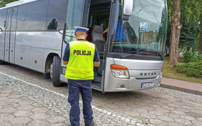 Region: Wakacyjne kontrole autokarów