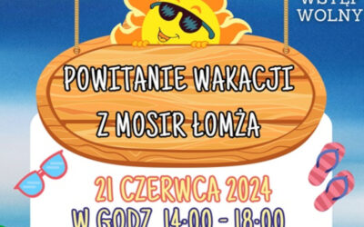 Łomża: Sportowe powitanie wakacji z MOSiR