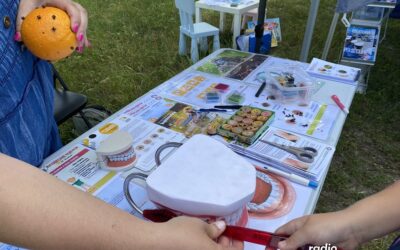 Łomża: Akcja ,,kręci mnie bezpieczeństwo nad wodą” na plaży miejskiej