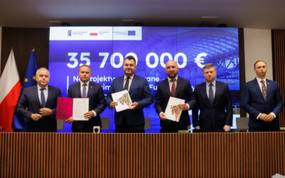 Łomża: Ponad 154 mln złotych trafi do Miejskiego Obszaru Funkcjonalnego Miasta