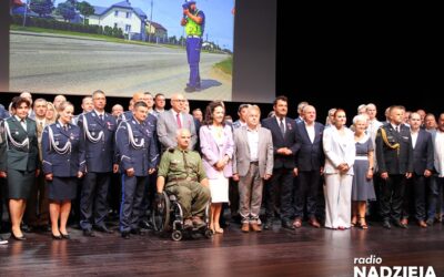 Łomża: Obchody 105. rocznicy Powstania Policji w Łomży
