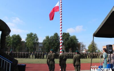 Łomża: 18. Łomżyński Pułk Logistyczny rozpoczyna świętowanie