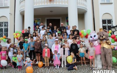 Diecezja Łomżyńska: ,,Piknik u Babci Anny” w Ogrodach Biskupich