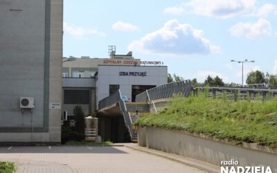 Ostrołęka: Trwa budowa lądowiska nad SOR-em