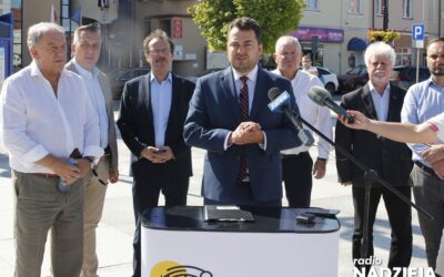 Łomża: Radni przyjęli wspólne stanowisko w sprawie szybkiej kolei do Łomży