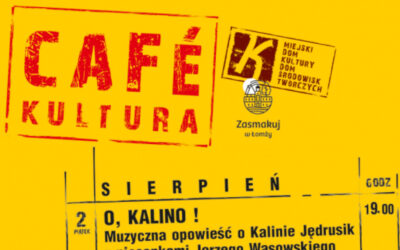 Łomża: Zbliża się kolejna edycja ,,Cafe Kultura”