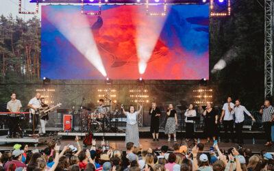 Wiara: W Kokotku trwa Festiwal Życia