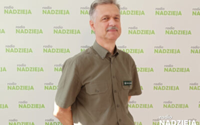 GD: Dariusz Godlewski, Nadleśniczy Nadleśnictwa Łomża