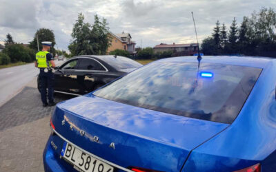 Region: W ciągu godziny trzech kierowców straciło prawo jazdy