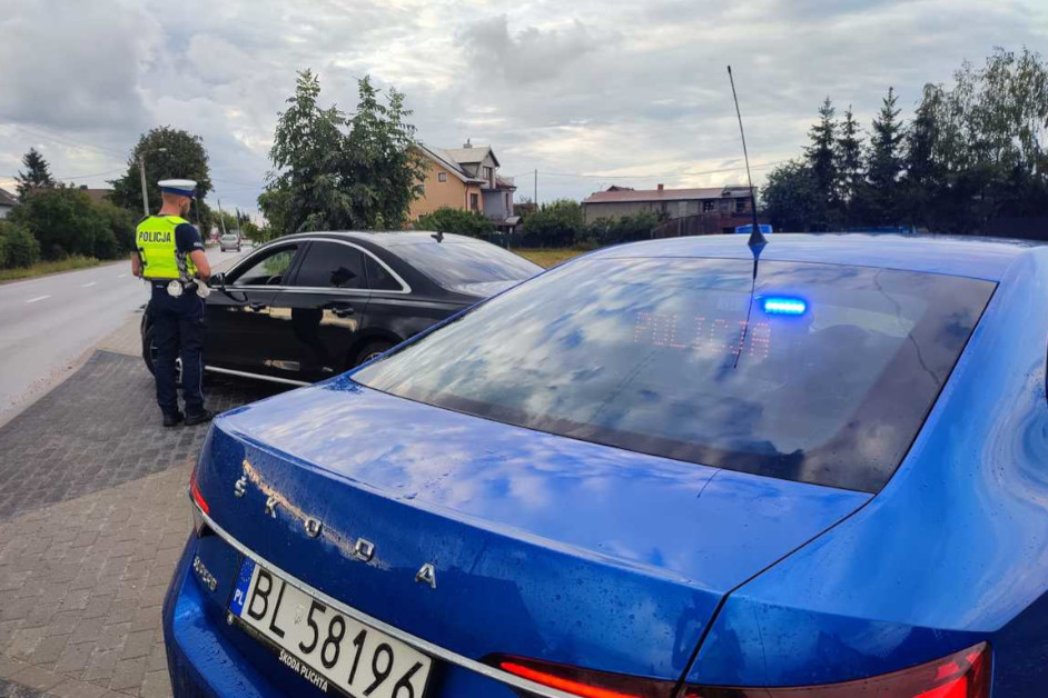 policja, prędkość, zatrzymani