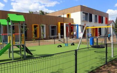 Łomża: Zakończyła się budowa nowej siedziby Przedszkola nr 5