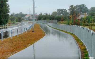 Region: Można już jeździć miniobwodnicą Jedwabnego